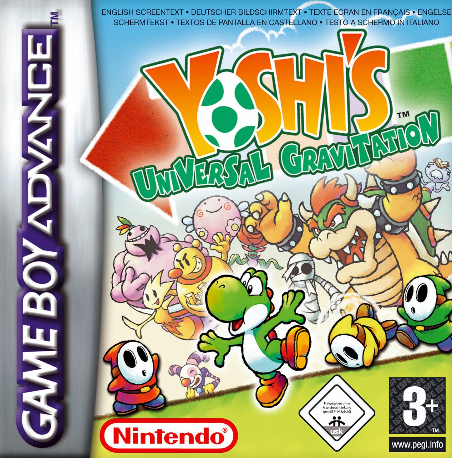 Yoshi's Universal Gravitation