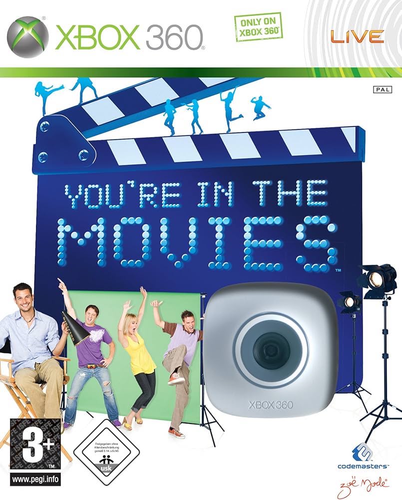 You're in The Movies