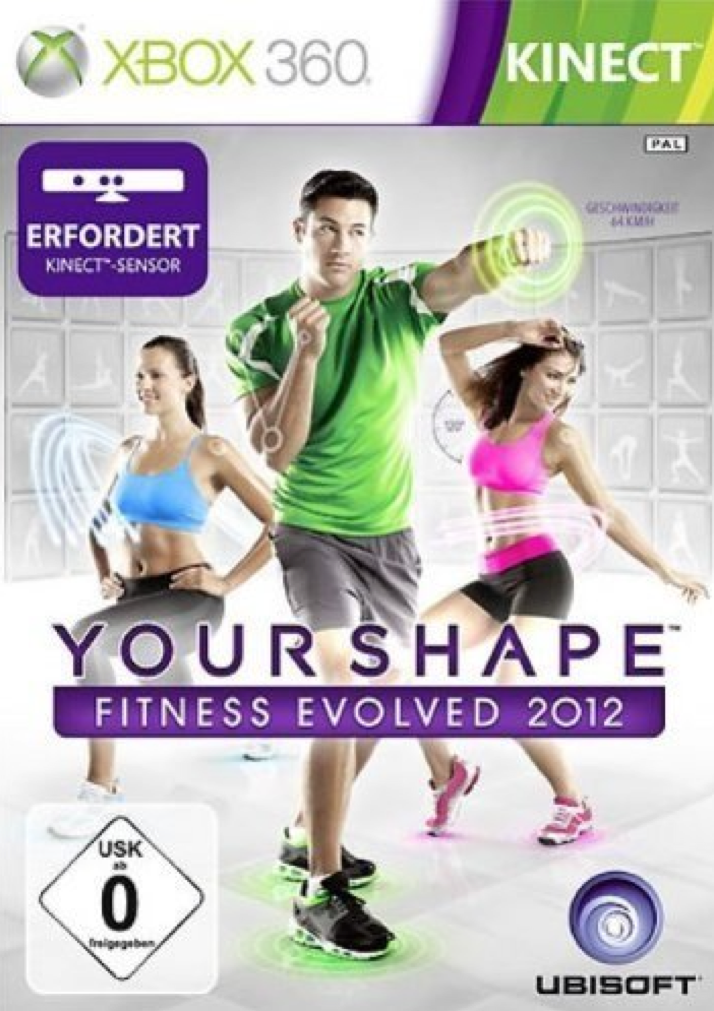 Your Shape Fitness Evolved 2012