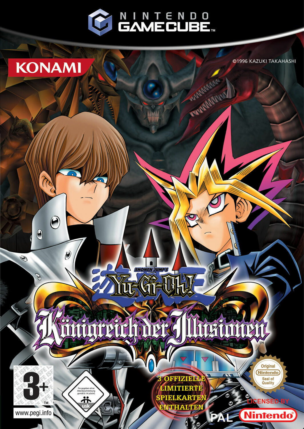 Yu-Gi-Oh - Königreich der Illusionen