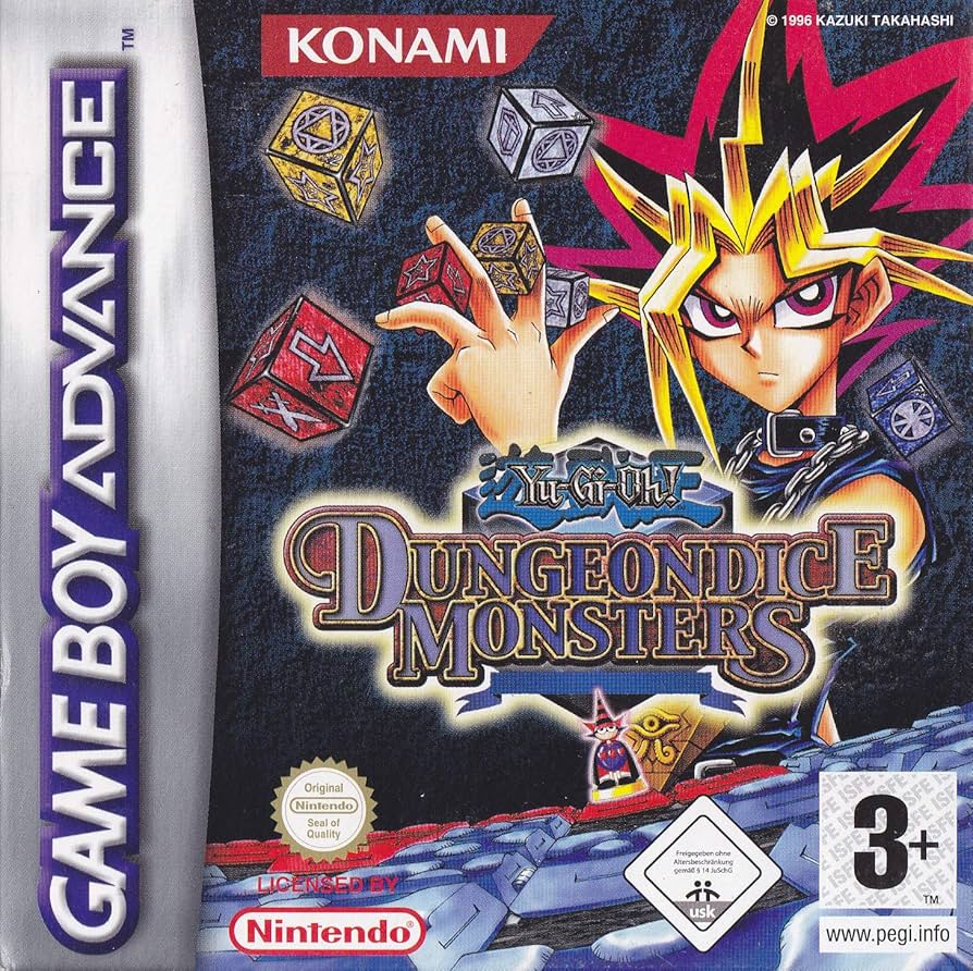 Yu-Gi-Oh! - Dungeondice Monsters