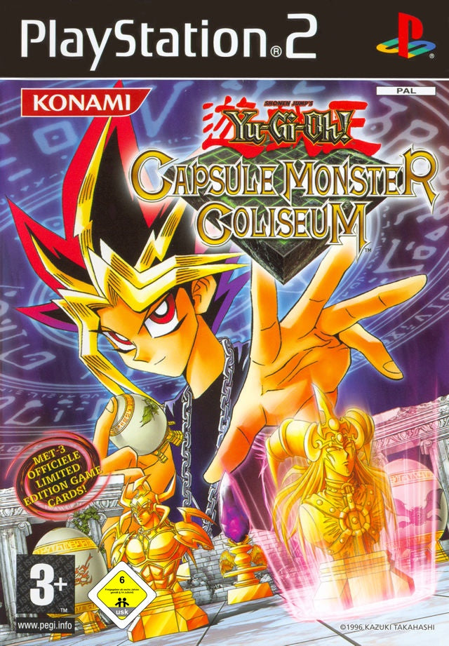 Yu-Gi-Oh! - Kapselmonster Kolosseum