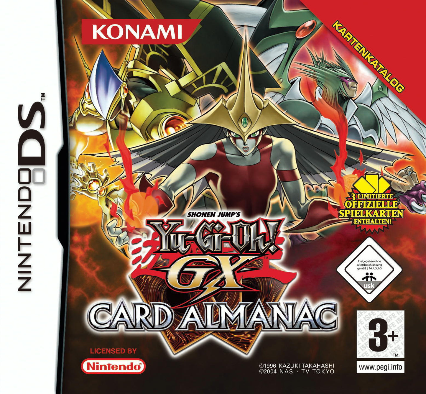 Yu-Gi-Oh! GX - Card Almanac