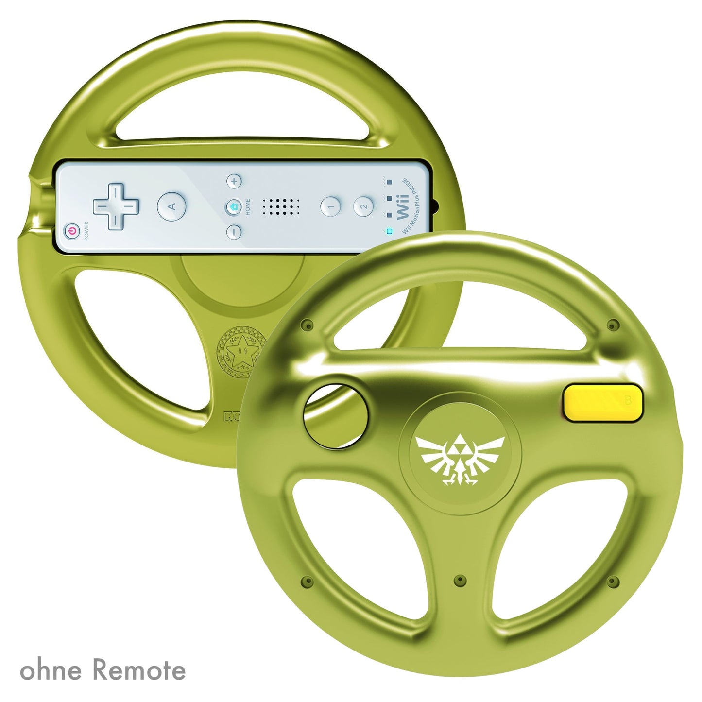 Zelda GOLD Edition (HORI) Lenkrad / Wheel