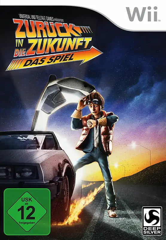 Zurück in die Zukunft - Das Spiel