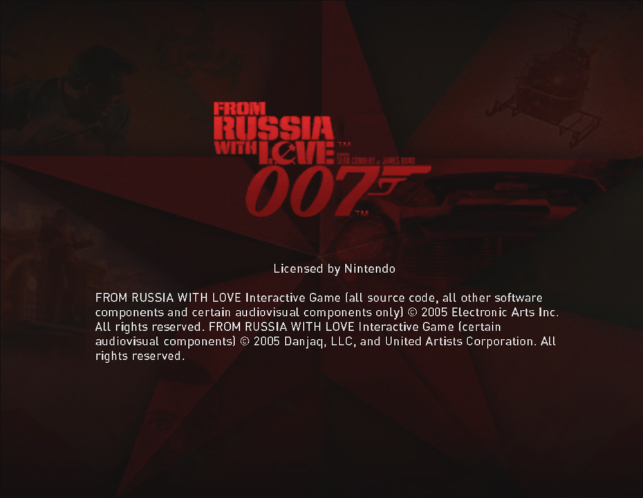 007 - Liebesgrüße aus Moskau