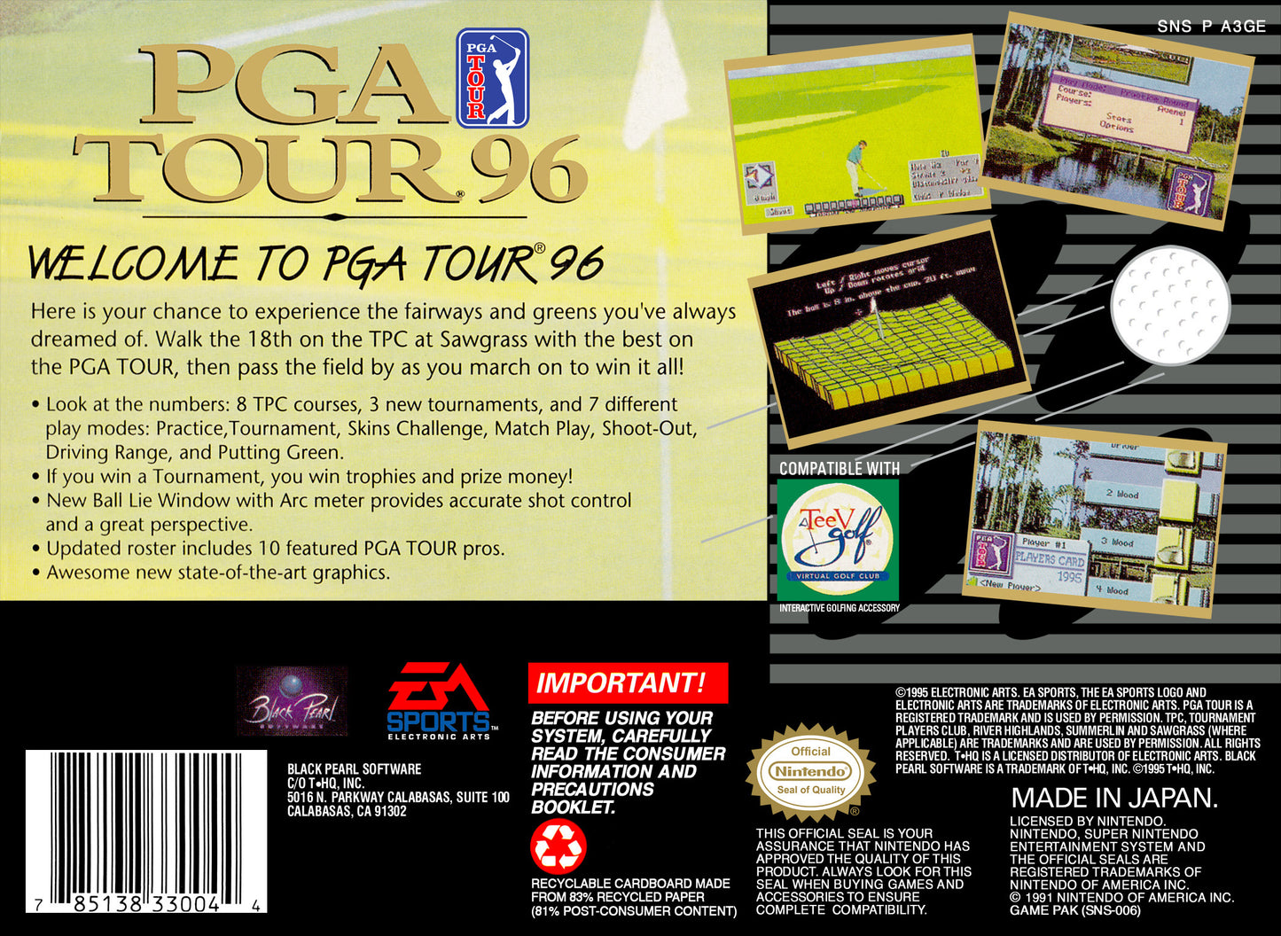 PGA Tour 96