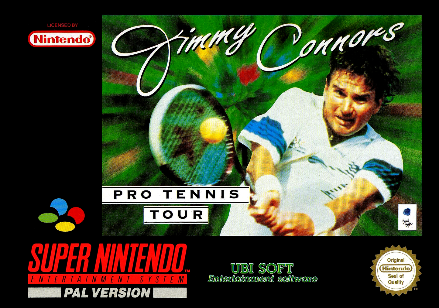 Jimmy Connor's Pro Tennis Tour