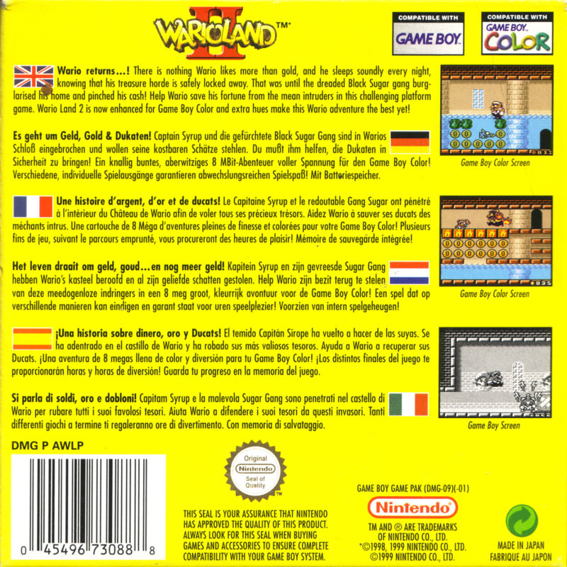 Wario Land II