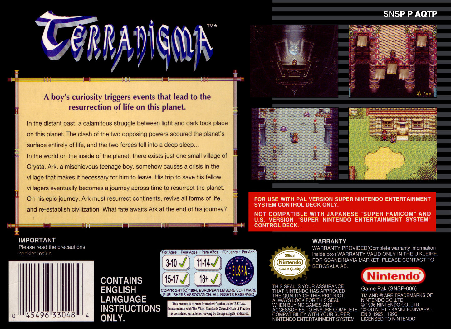 Terranigma