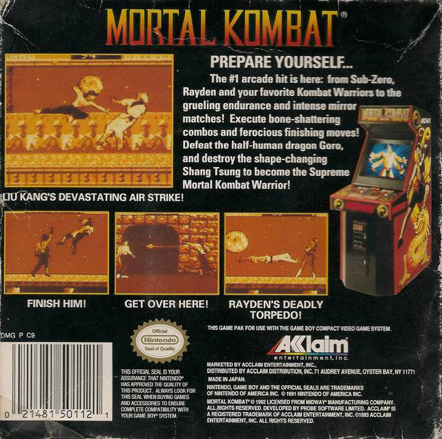 Mortal Kombat