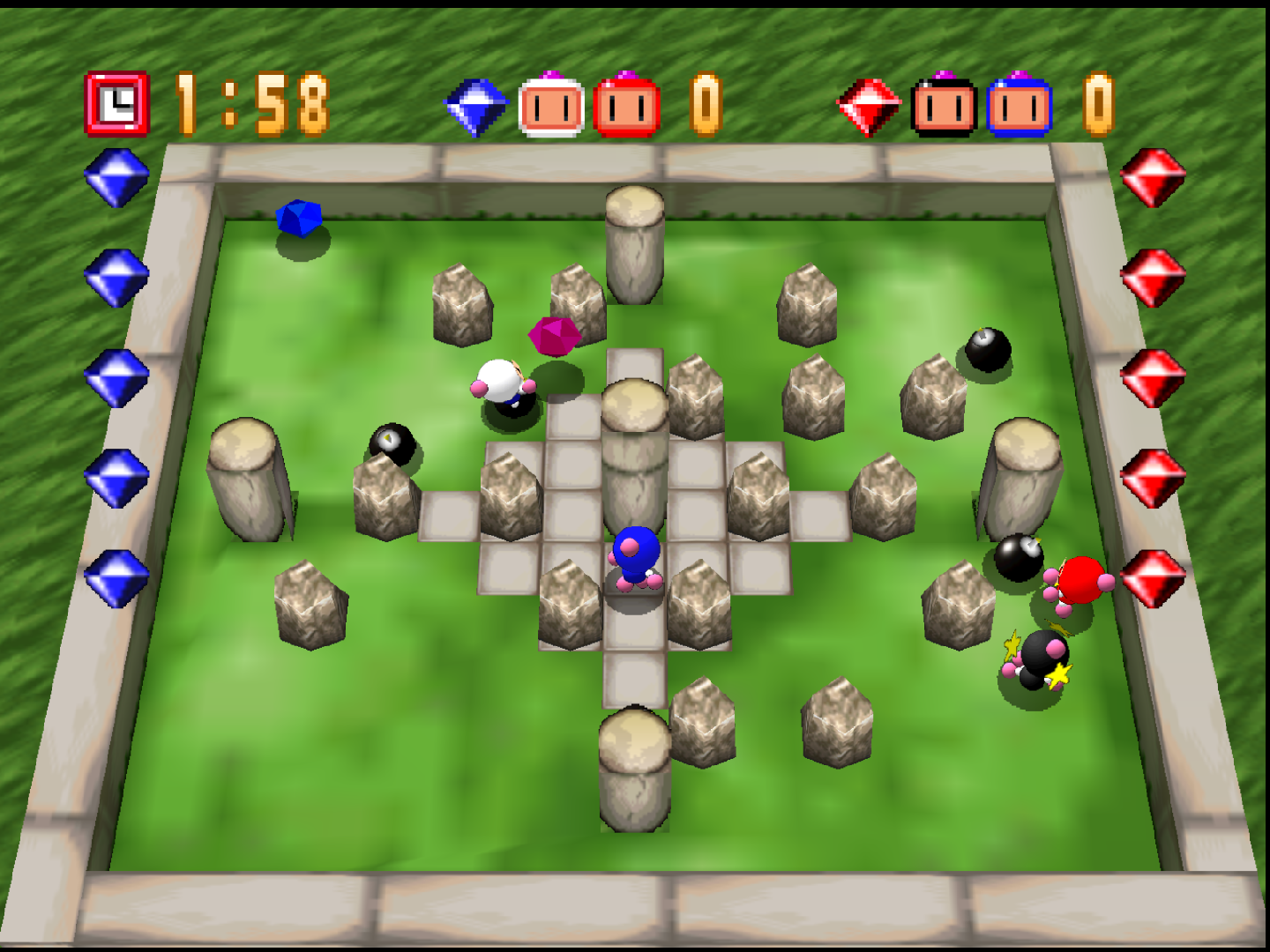Bomberman 64