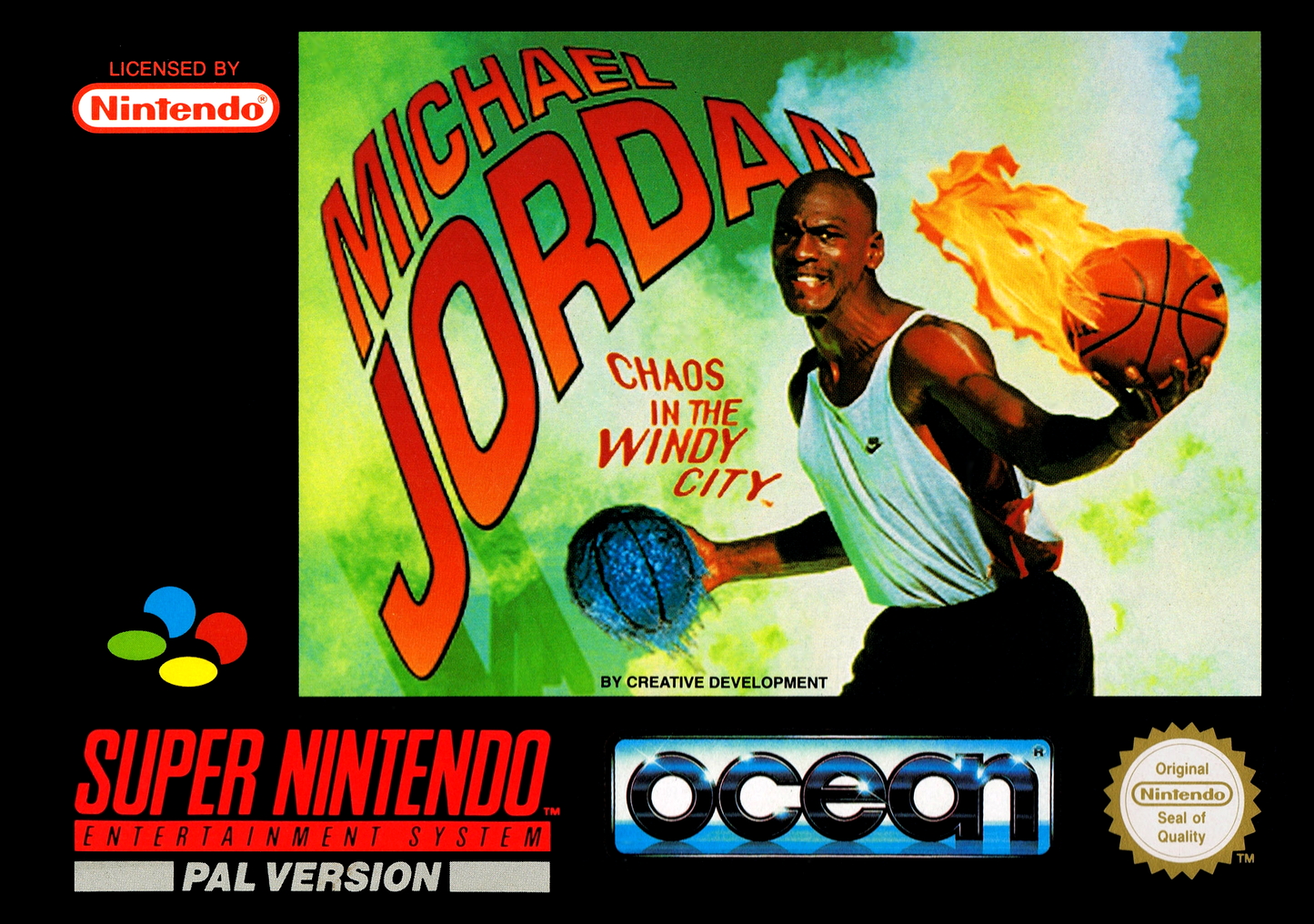 Michael Jordan - Chaos in The Windy City
