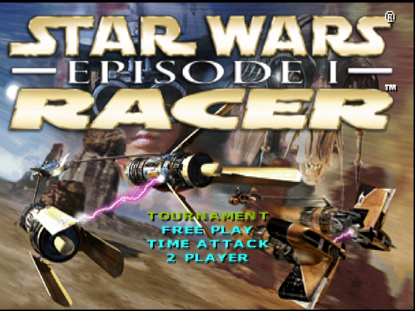 Star Wars Episode I Racer