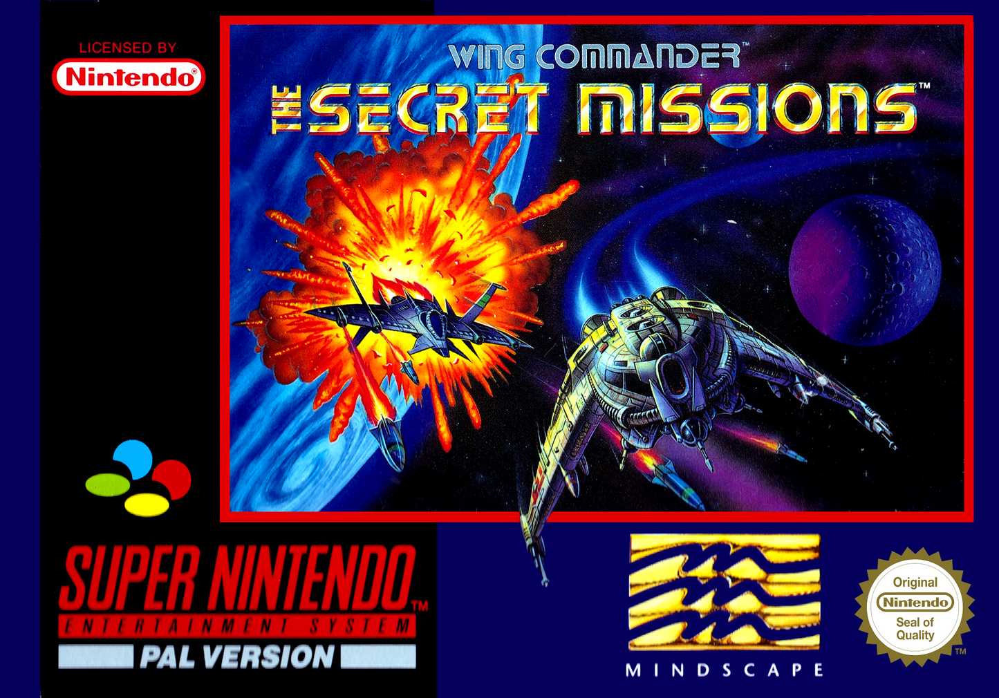 Wing Commander - The Secret Missions