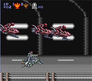 Super Probotector Alien Rebels