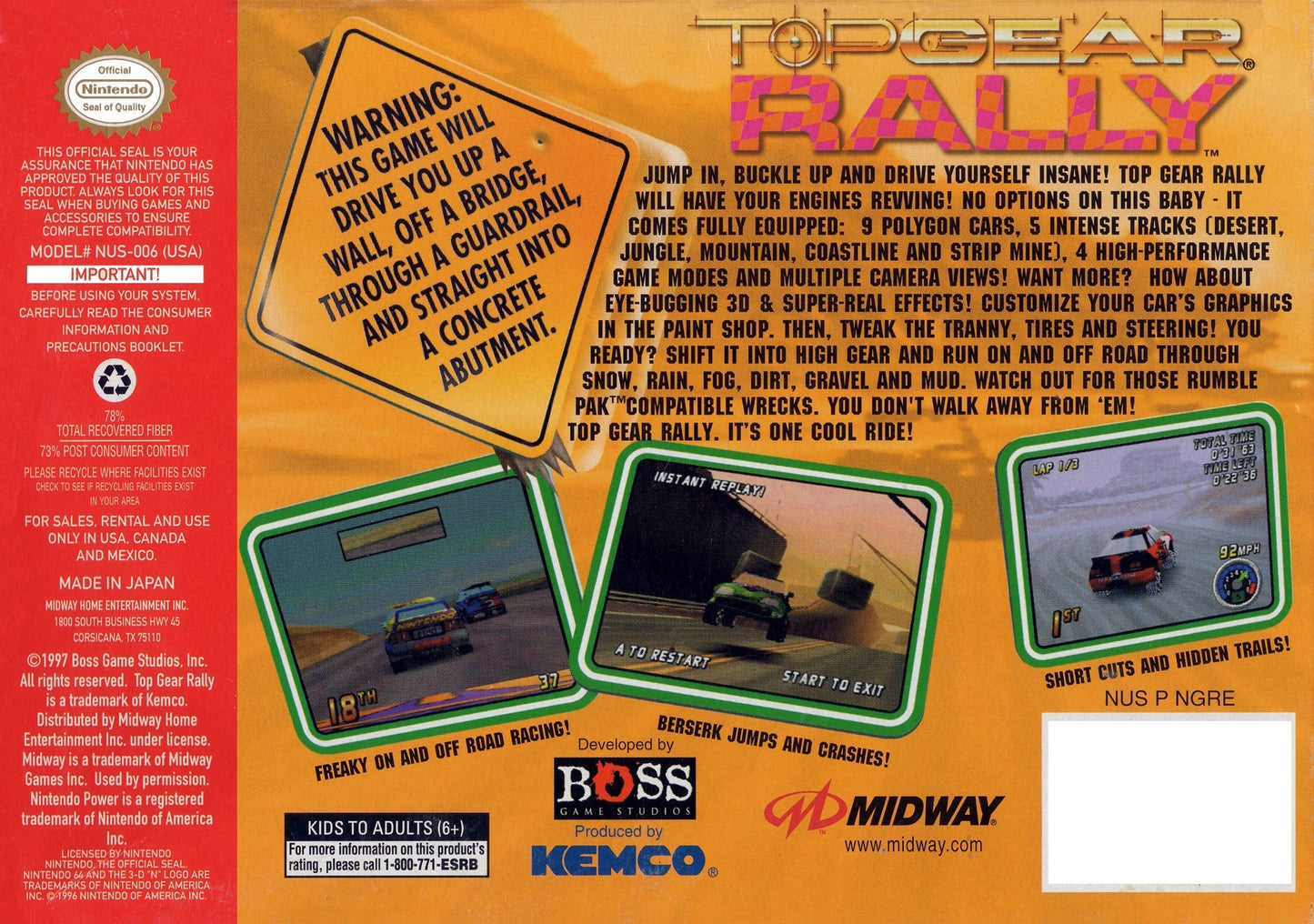 Top Gear Rally