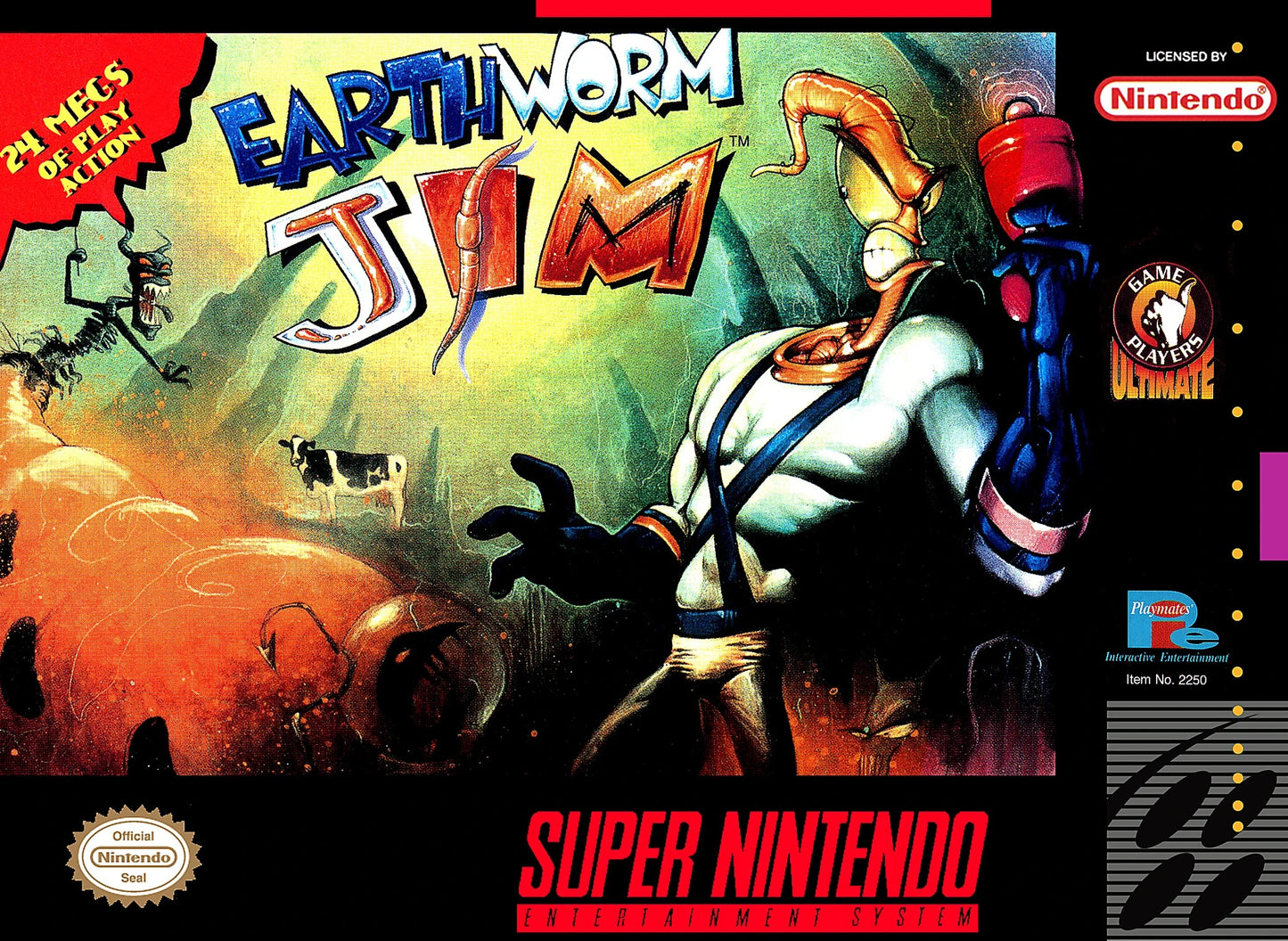 EarthWorm Jim