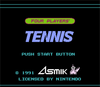 Four Players' Tennis