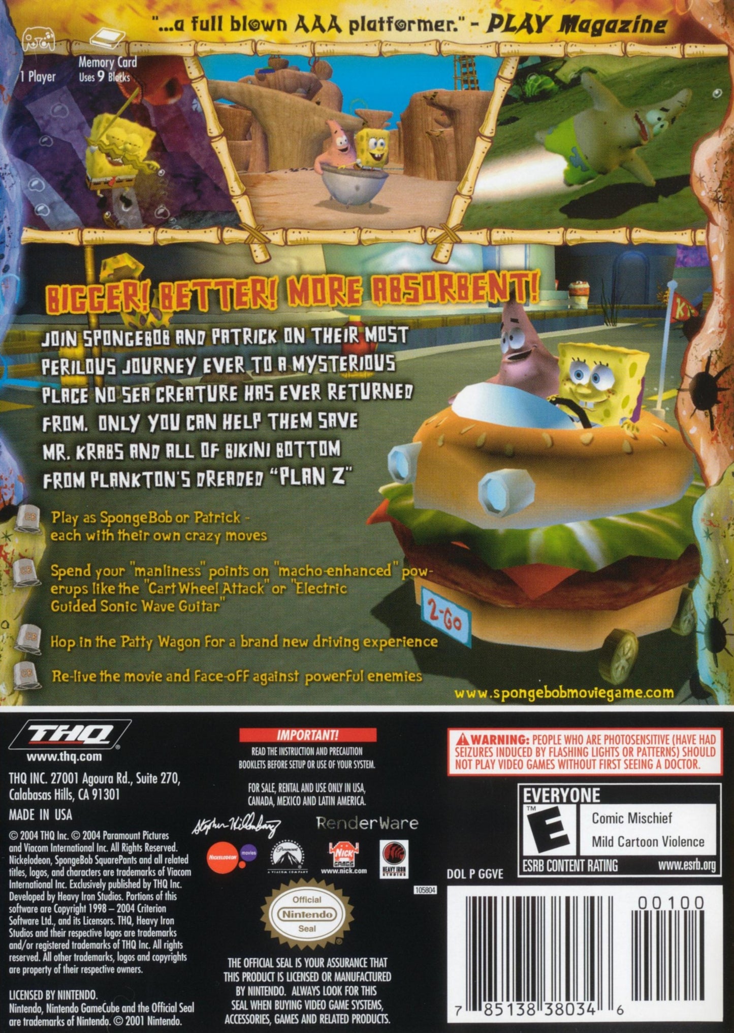 Der SpongeBob Schwammkopf Film