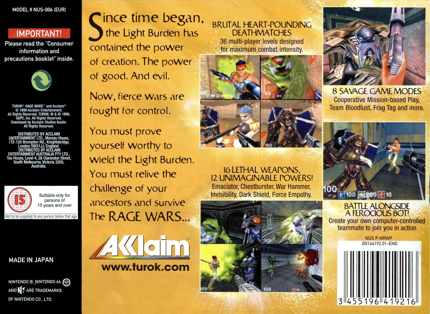 Turok Rage Wars