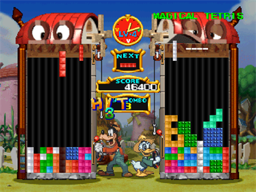 Magical Tetris Challenge