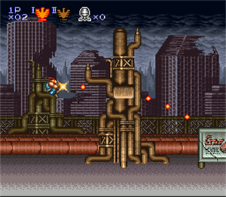 Super Probotector Alien Rebels