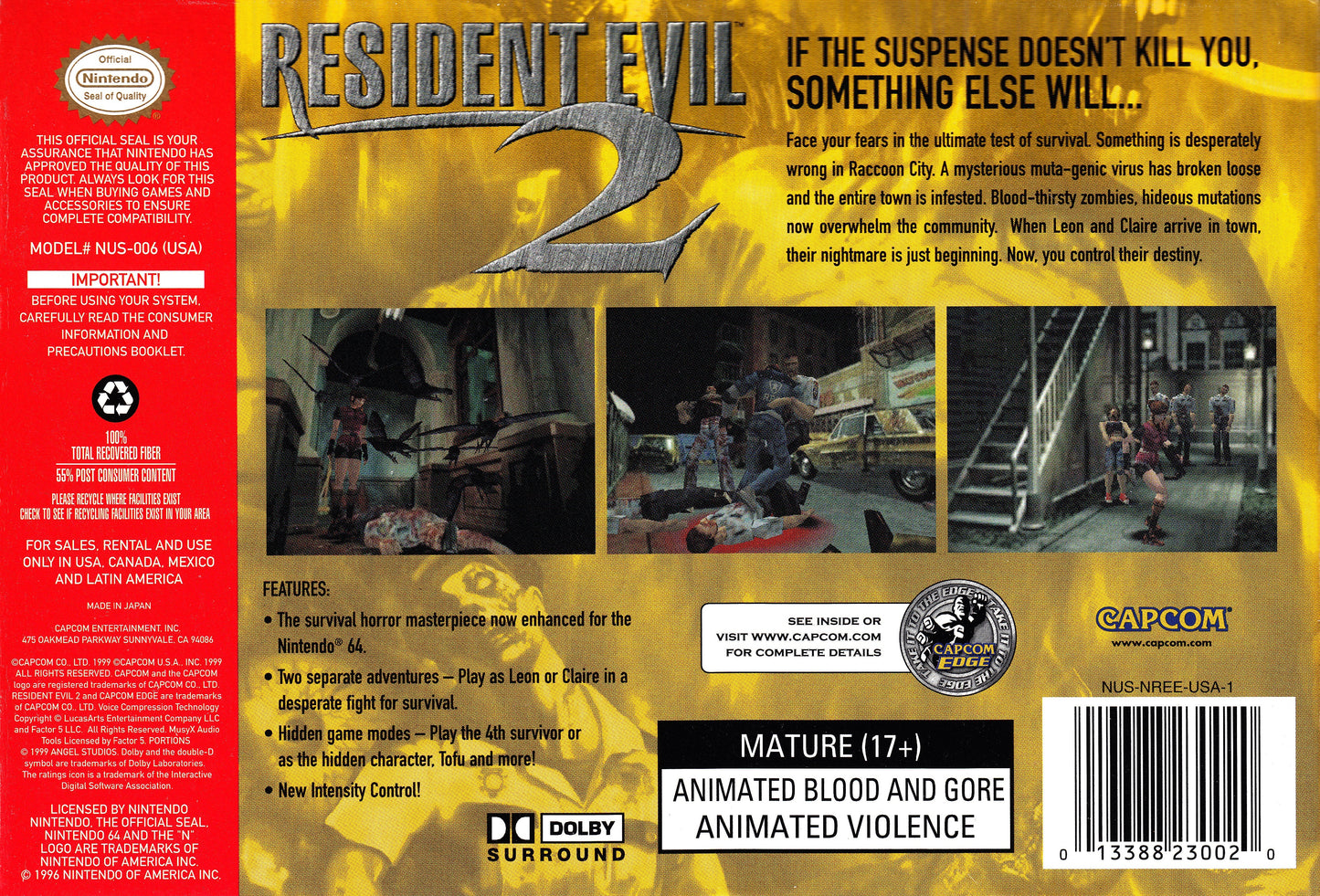 Resident Evil 2