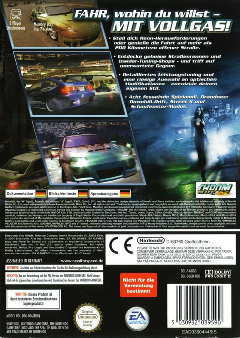Need For Speed - Underground 2