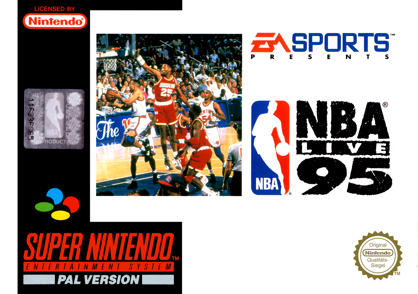 NBA LIve 95