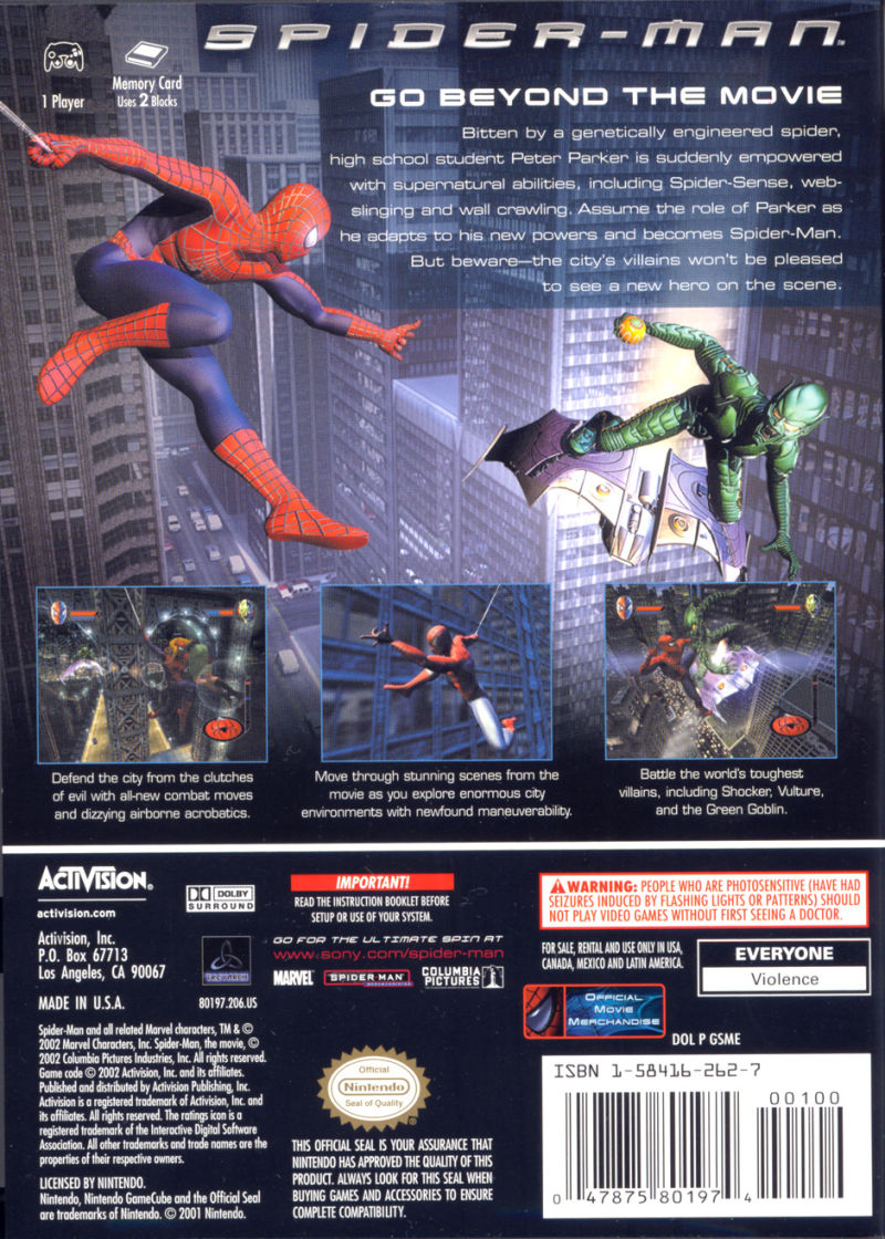 Spider-Man