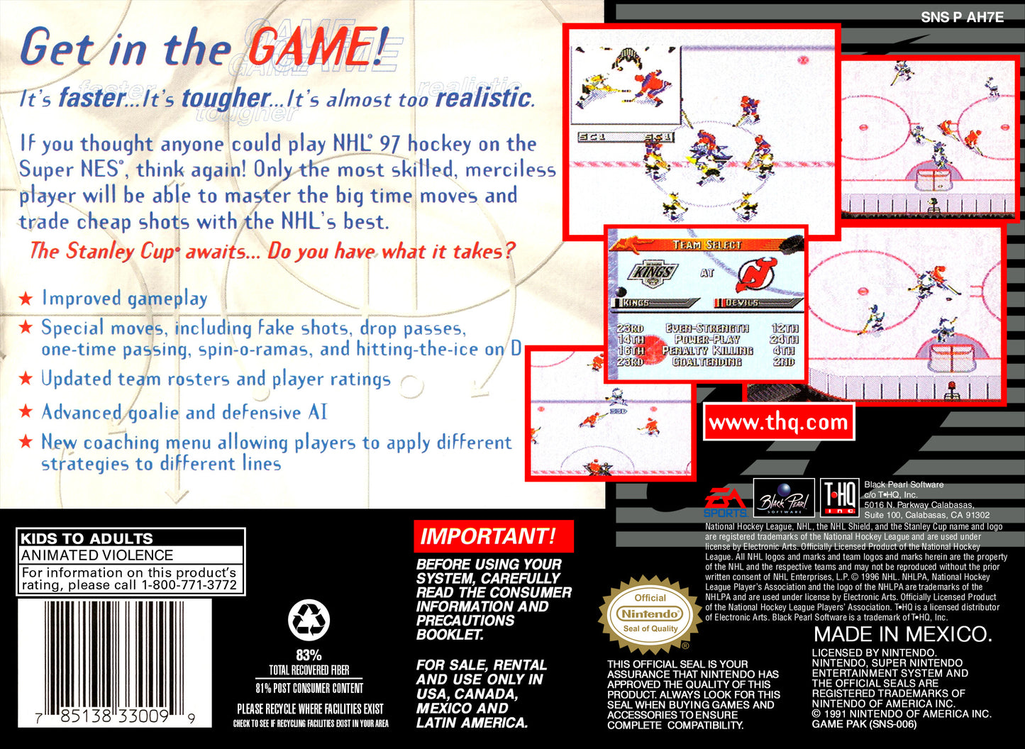 NHL 97