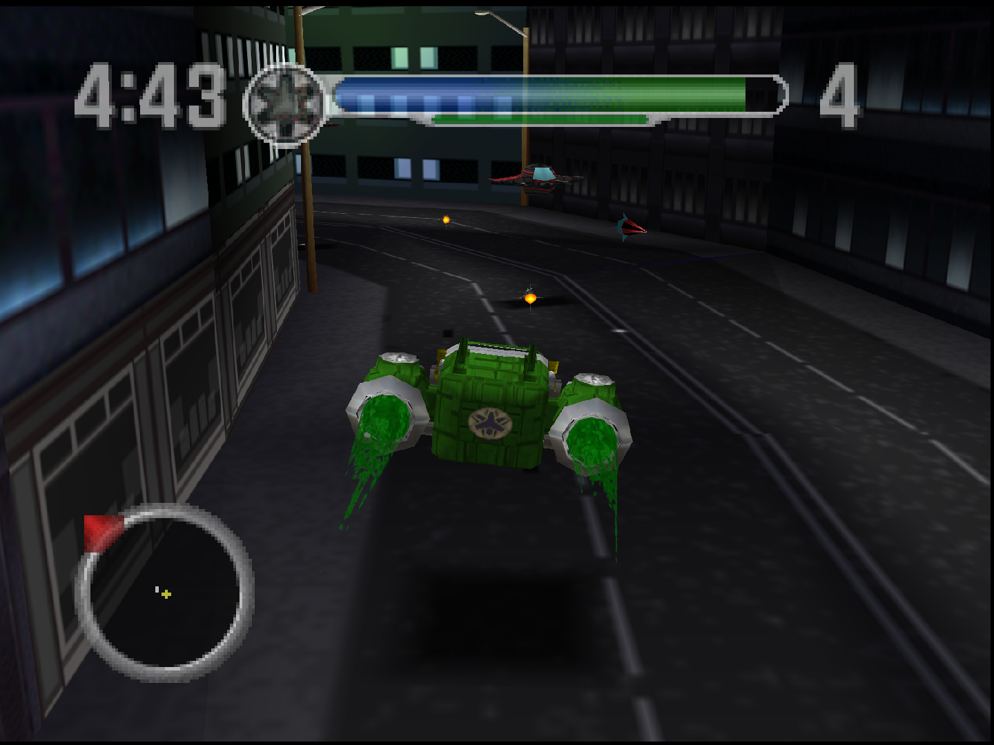 Power Rangers - Lightspeed Rescue