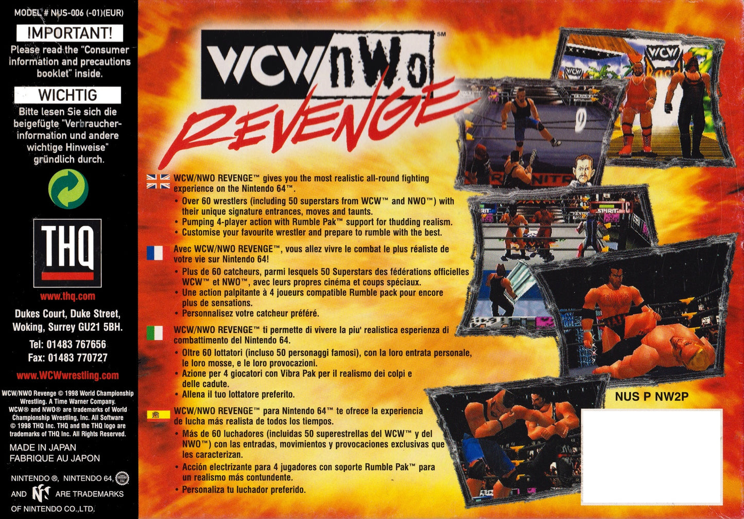 WCW nWo Revenge