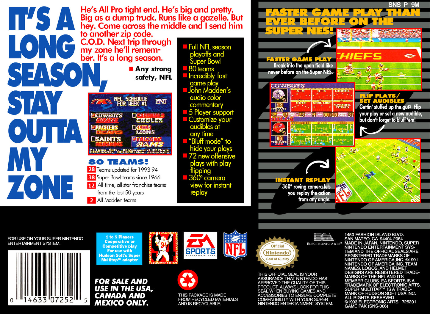 Madden NFL 94