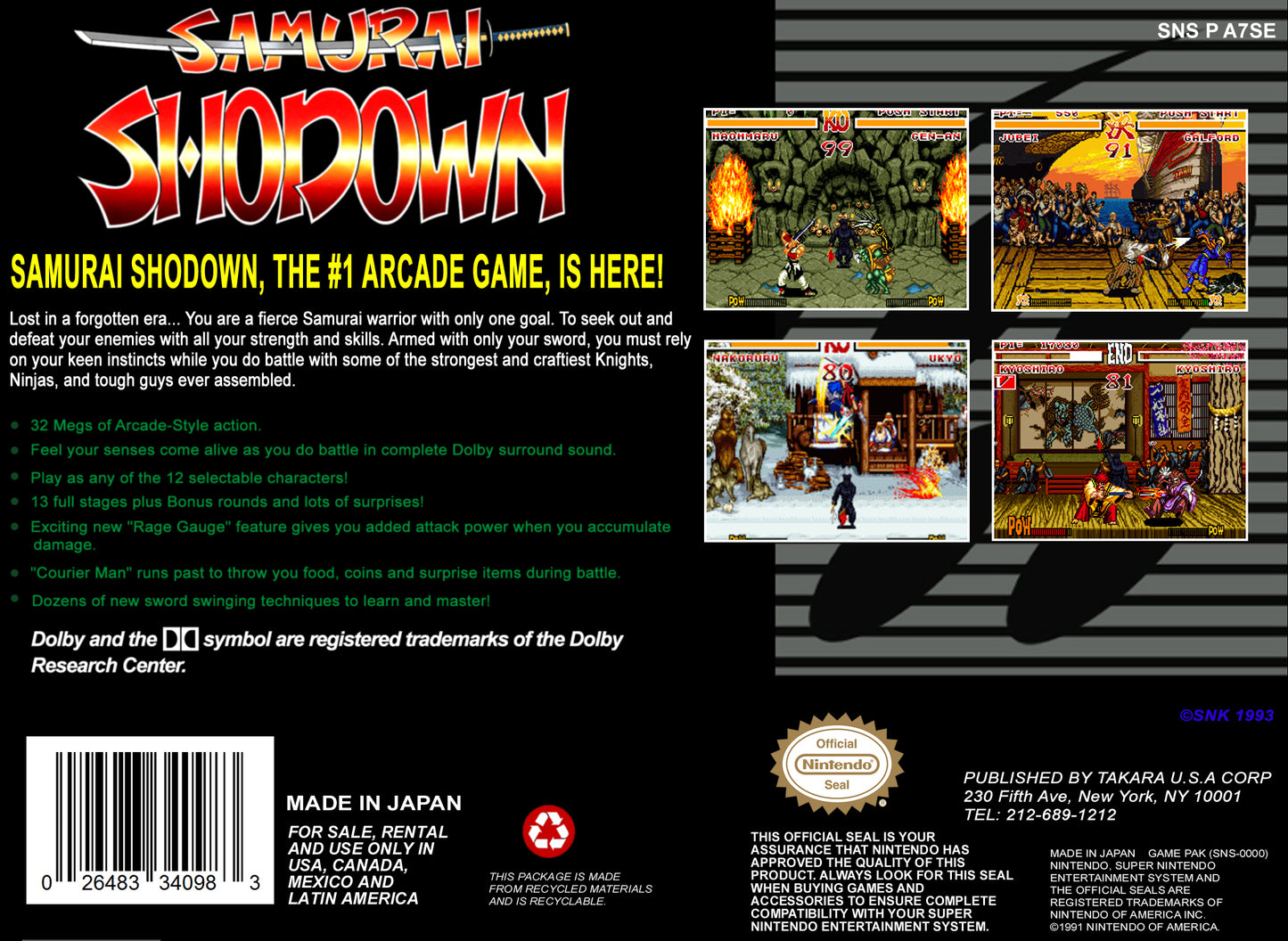 Samurai Shodown