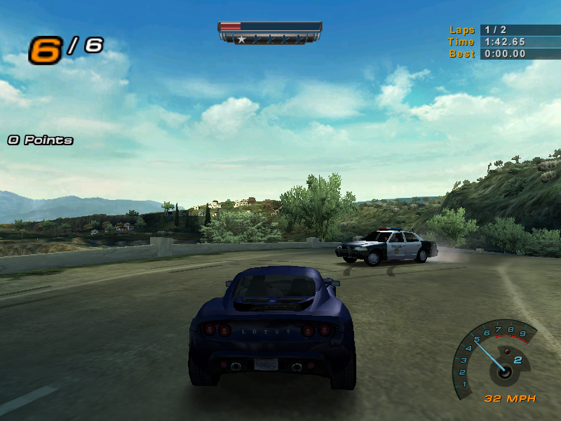 Need for Speed - Hot Pursuit 2