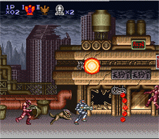 Super Probotector Alien Rebels