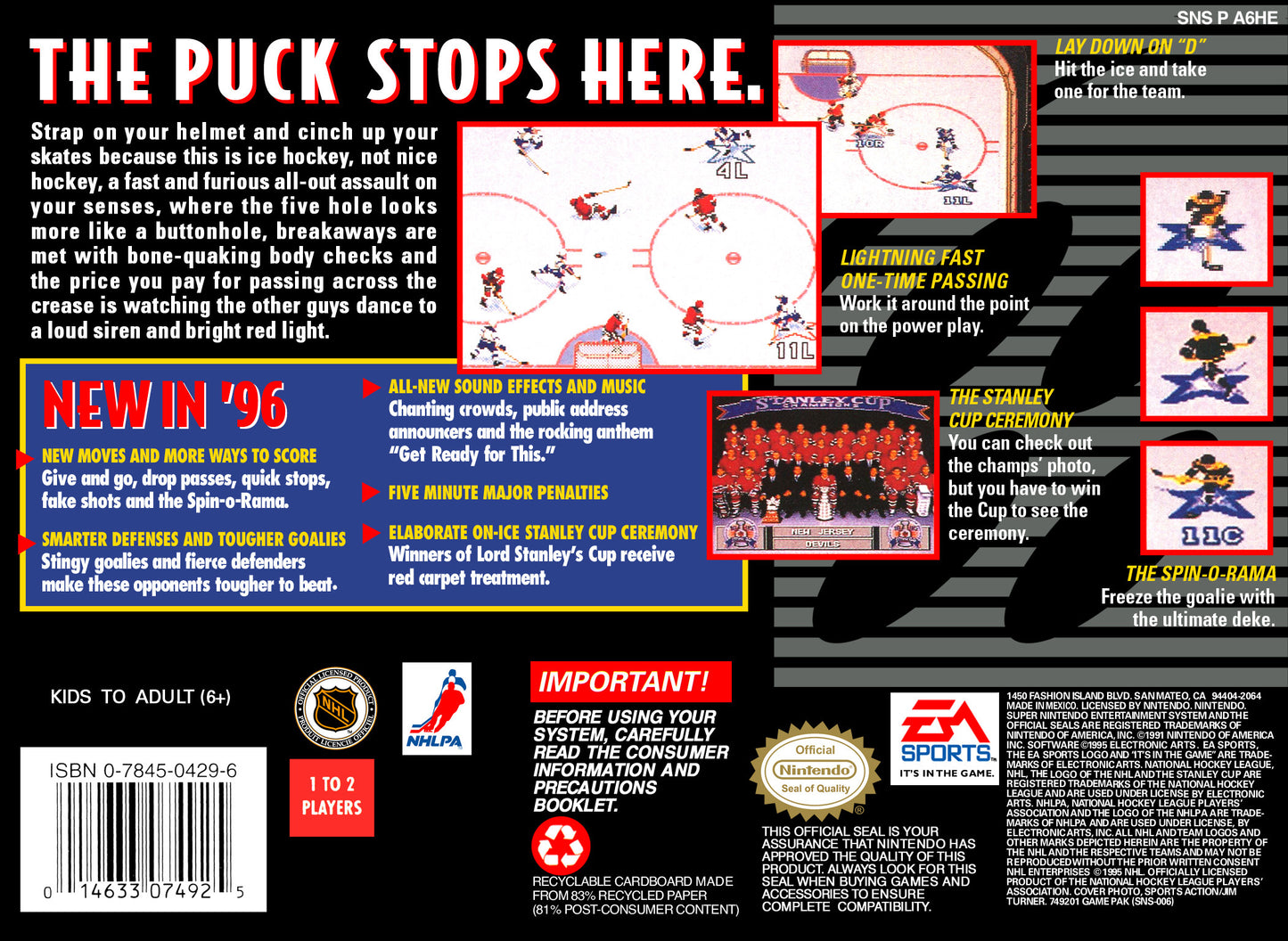 NHL 96