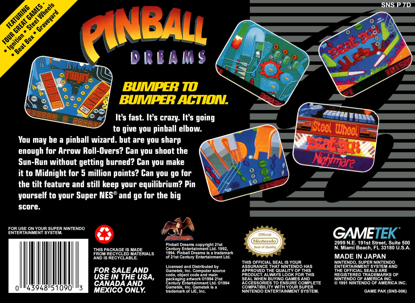Pinball Dreams