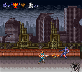 Super Probotector Alien Rebels