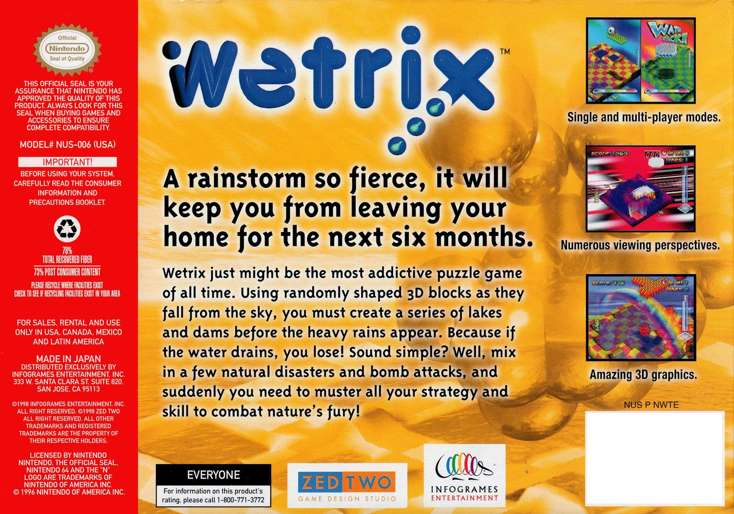 Wetrix