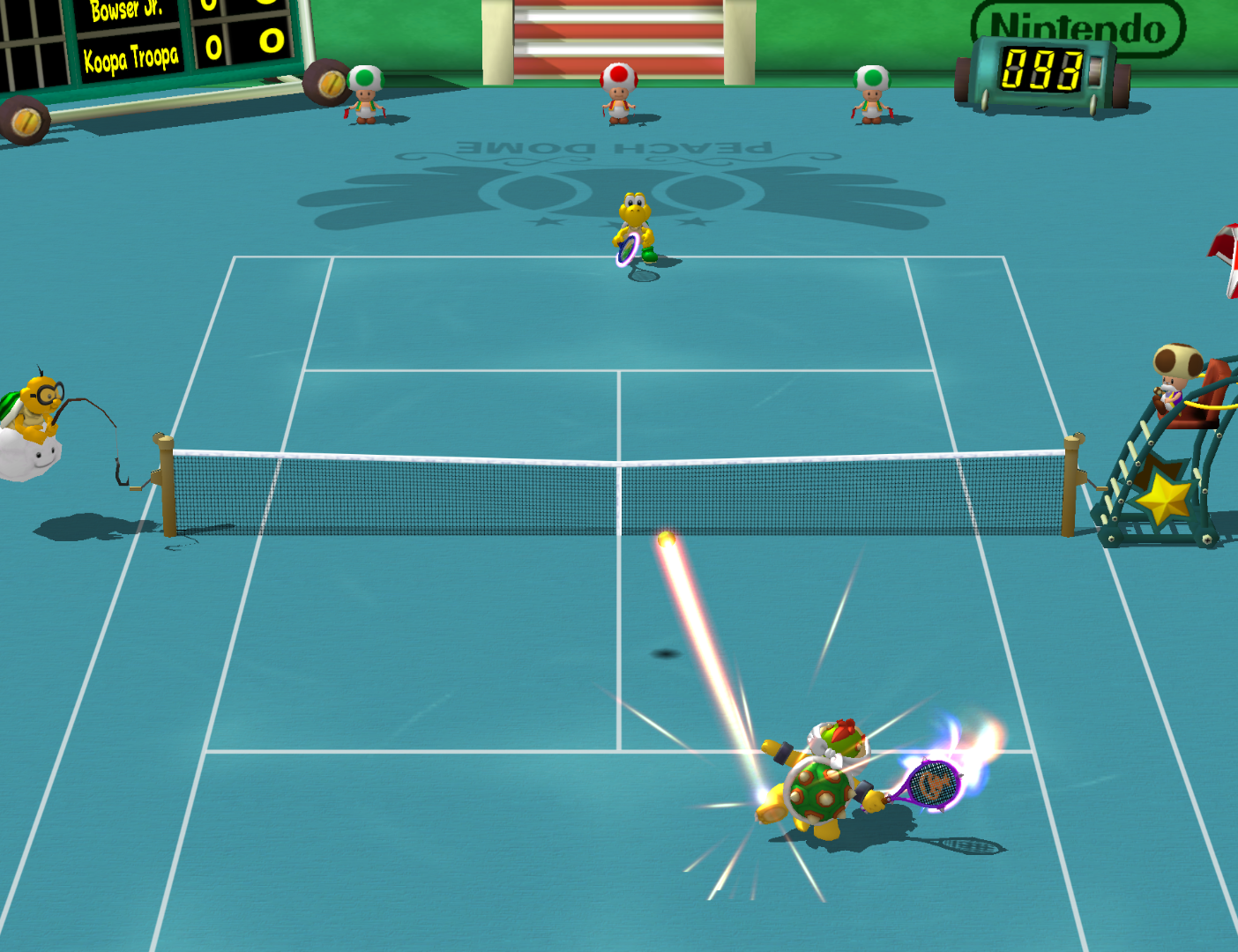 Mario Power Tennis