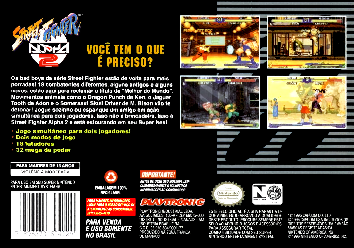 Street Fighter 2 Alpha