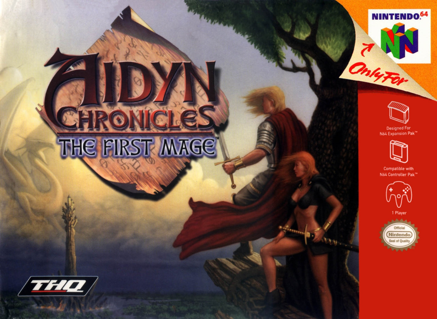 Aidyn Chronicles - The First Mage