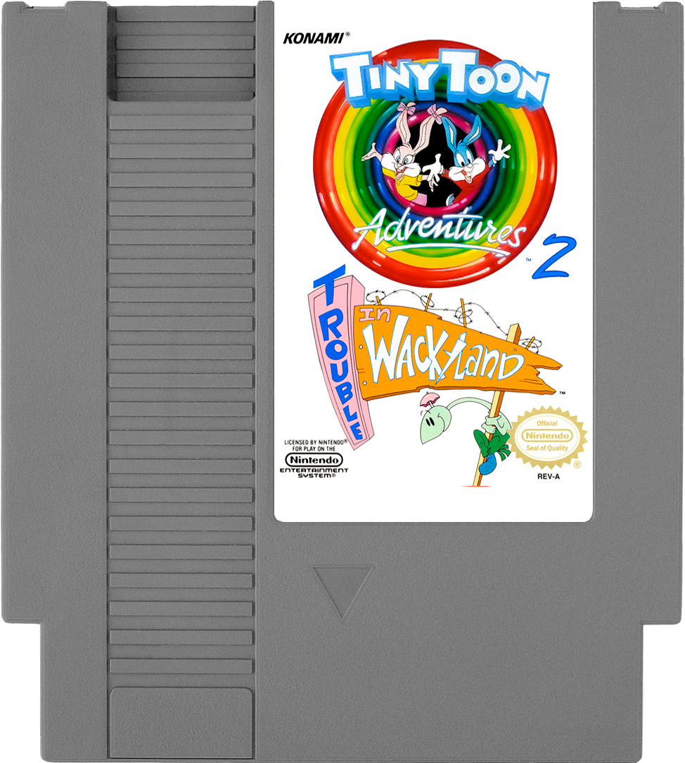 Tiny Toon Adventures 2 - Trouble in Wackyland