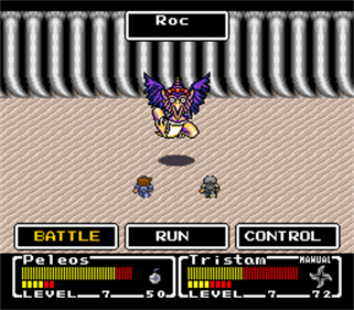 Mystic Quest Legend