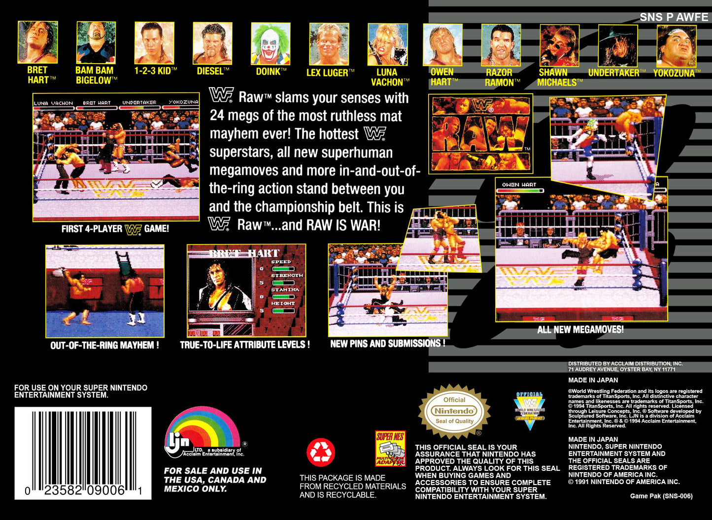 WWF RAW
