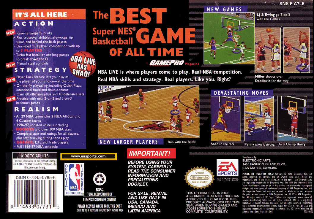 NBA Live 97
