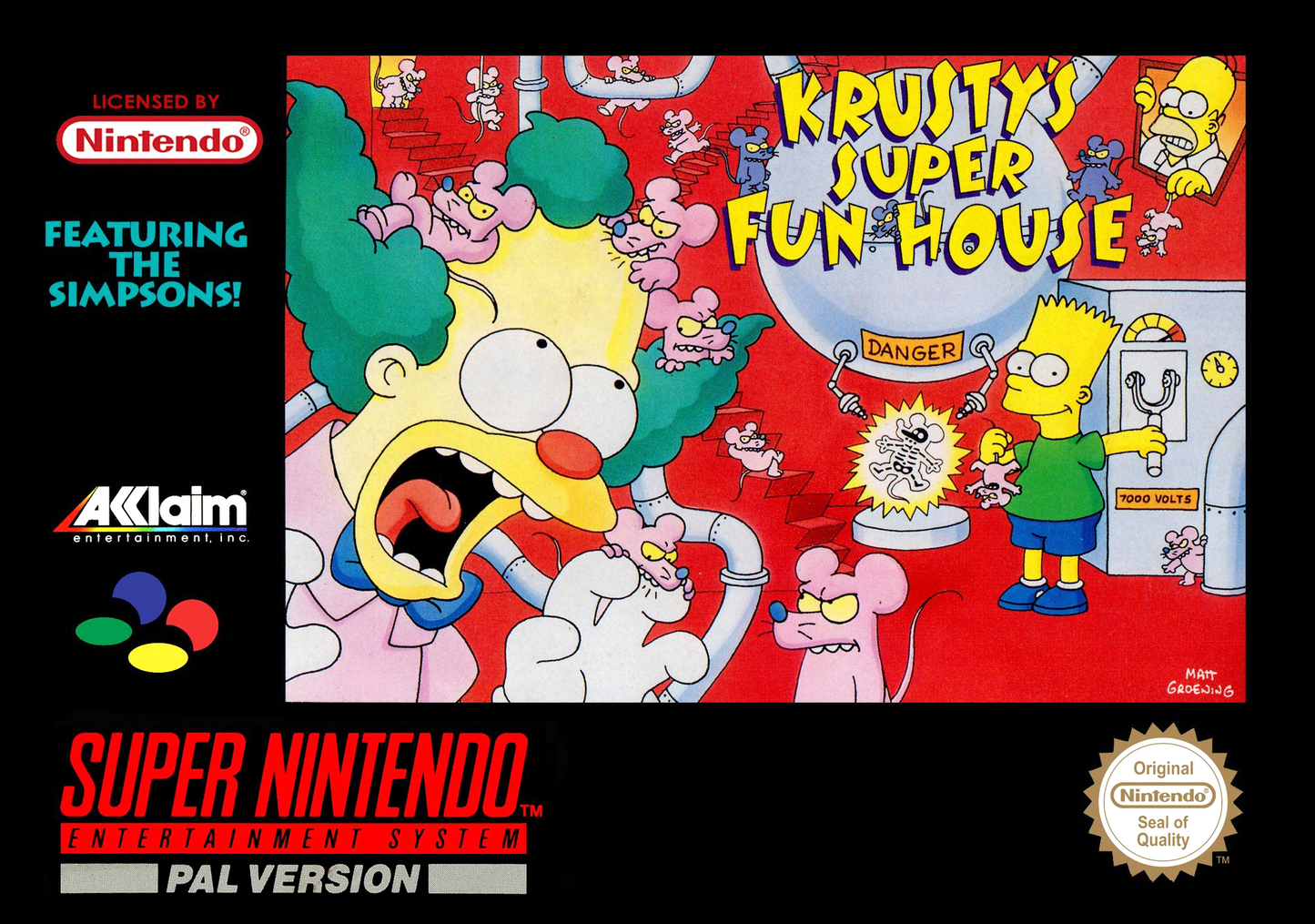 Krusty's Super Fun House
